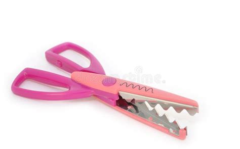 Fancy Scissors Stock Image Image Of White Fancy Scrapbooking 12528231