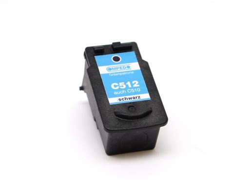 Zu den 4 standardfunktionen für das vüro kommt noch seine ausstattung mit lan und wlan. Patrone C-512 schwarz ersetzt PG-512 für Canon PIXMA MP240 u.a. - Compedo-Shop.de