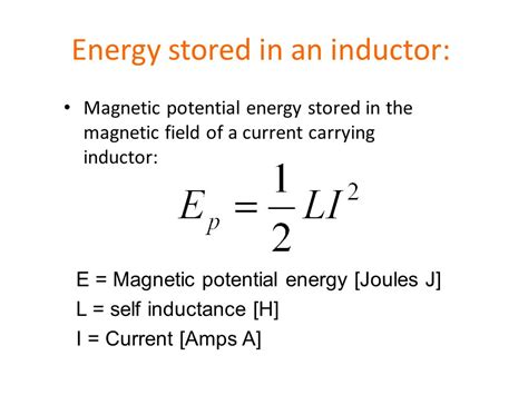 Inductor And Inductance Ppt