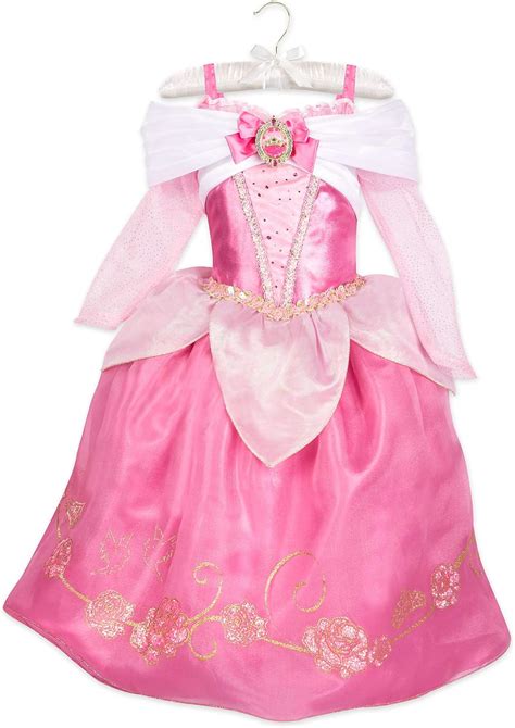 Disney Aurora Costume For Kids Sleeping Beauty Uk Clothing