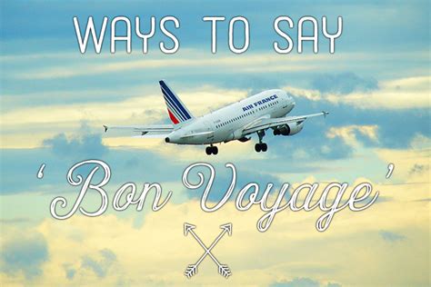 Bon Voyage Messages Farewell Wishes And Quotes Pairedlife