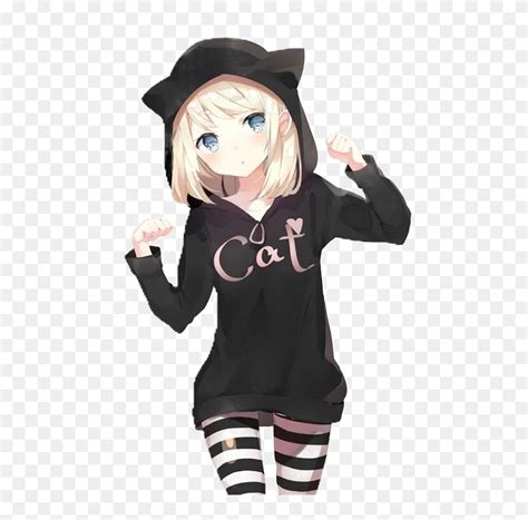 Anime Cat Girl Kawaii Pastel