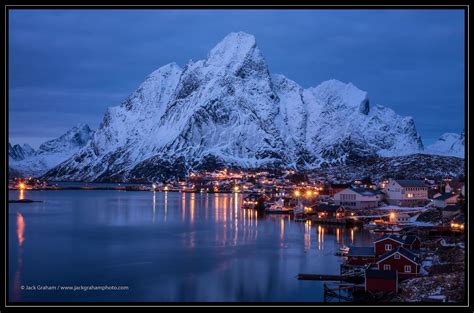 Sold Out Arctic Light Of Lofoten Islands Norway Jack Graham Photography