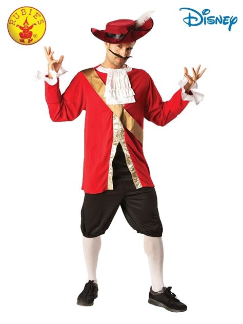 Captain Hook Deluxe Costume Adult
