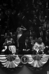 President John F. Kennedy at a "Birthday Salute" in his honor at ...