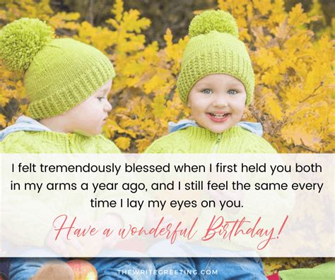 The Cutest Birthday Wishes For 1 Year Old Twins Double The Fun The