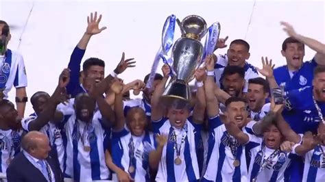Fc Porto Champion Entrega Do Troféu De Campeão 20172018 Youtube