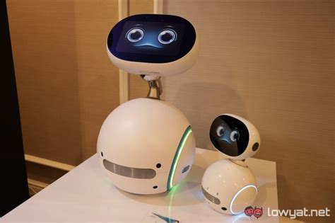 Asus Announces New Zenbo Junior Robot Half The Size Of The Original