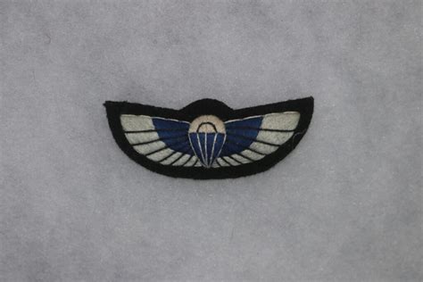 British Army Special Air Service Sas Ors Parachute Wing Ab Insignia
