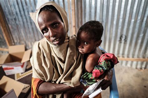 Somalia Is On The Brink Of Famine And Time Is Running Out Huffpost