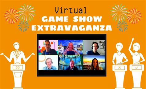 Virtual Game Show Extravaganza Activity Outback Team Building Canada