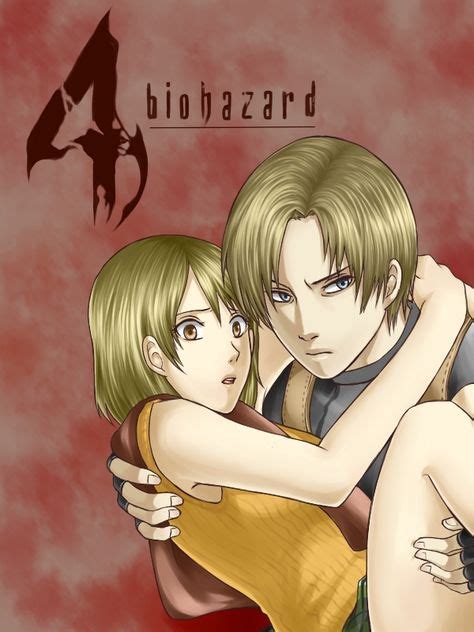 Biohazard 4 Resident Evil 4 Leon Scott Kennedy Ashley Graham