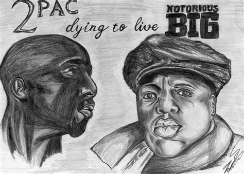 Notorious BIG And Pac By G R Vsk On DeviantArt
