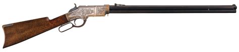 The History Of The Henry 1860 Rifle 1895gunner