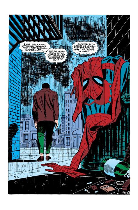 Murió John Romita El Más Legendario Dibujante De Spider Man La Tercera