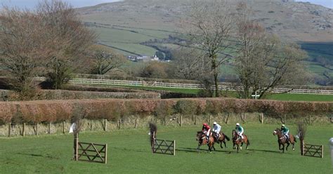 Point To Point Horse Racing Set To Resume Next Month At Dartmoor