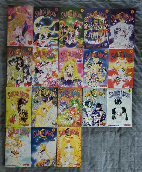 Sailor Moon Manga Volume 1