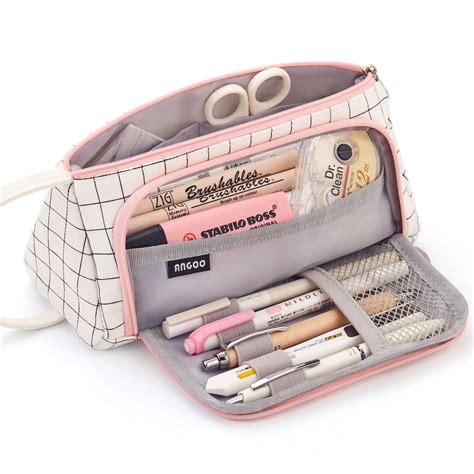 Buy Easthill Big Capacity Pencil Case Pouch Pen Case Simple Stationery