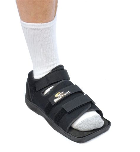 Post Op Recovery Shoe Adjustable Medical Walking Shoe For Post