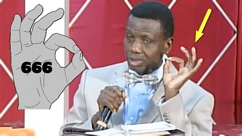 Pastor Enoch Adeboye Exposed As Illuminati And Freemason With Redeemed