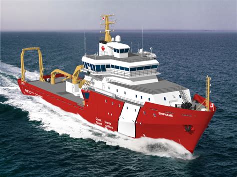 Seaspan Awarded Contract To Build Oceanographic Science Vessel Maritime