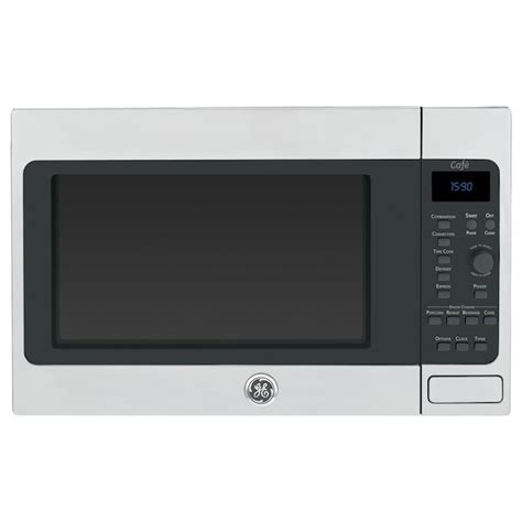 Ge Cafe 15 Cu Ft 1000 Watt Countertop Convection Microwave Stainless