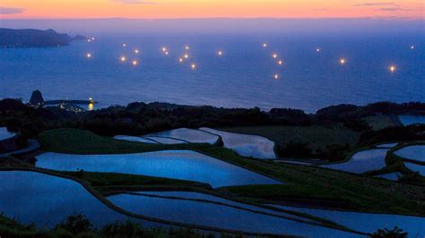 East Gohata Terraced Yamaguchi Nagato City © Dk Tazunokishutterstock