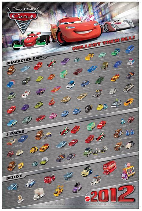 Blog Archive Mattel Disney Pixar Cars 2 Diecast New International