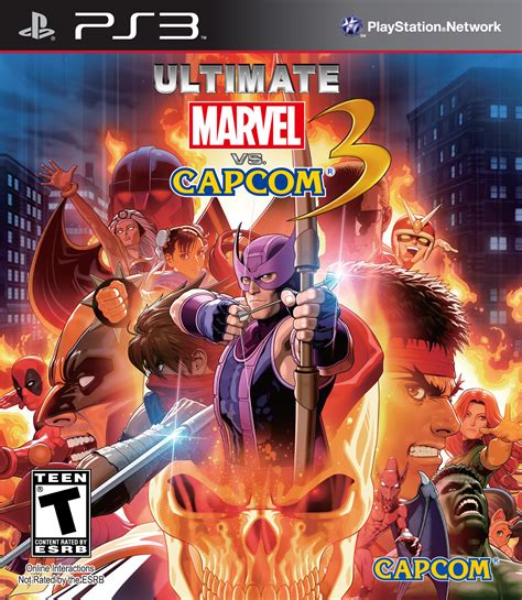 Ultimate Marvel Vs Capcom 3 Details Launchbox Games
