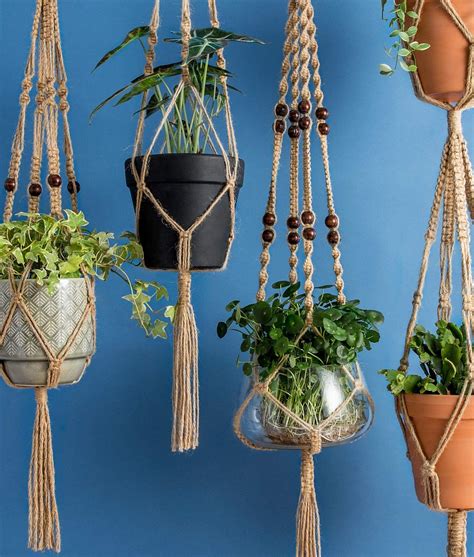 Show Your Plants Some Love With This Elegant Vintage Inspired Macrame