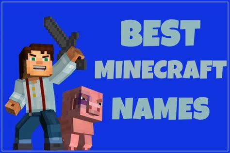 2800 Cool Minecraft Names 2020 Not Taken Good 3 Letter Best Girls