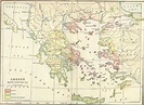 Ancient Greece in the 5th Century BCE Map | Student Handouts