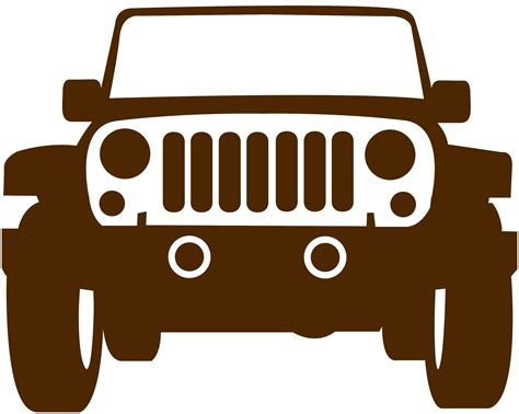 Jeep Silhouette At Getdrawings Free Download
