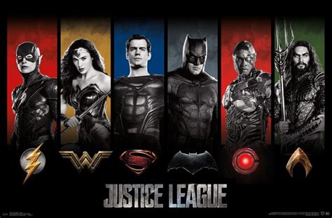 Justice League Logos Athena Posters