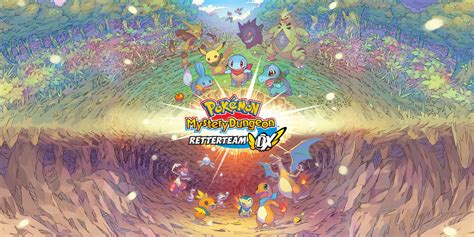 Pokémon Mystery Dungeon Retterteam Dx Nintendo Switch Spiele