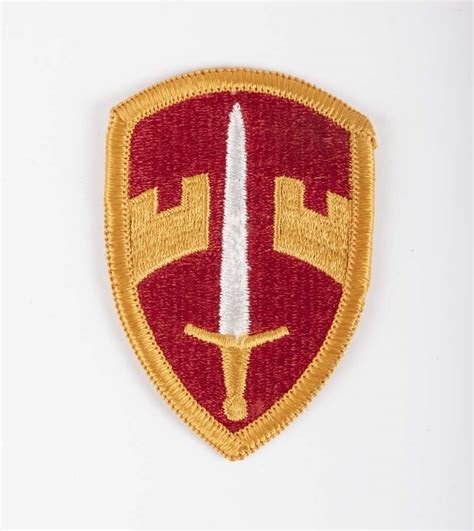 Vietnam War Us Army Military Assistance Command Macv Colour Patch