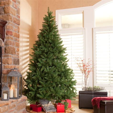 12 Ft Artificial Pvc Unlit Chrismas Tree Wstand Holiday Season