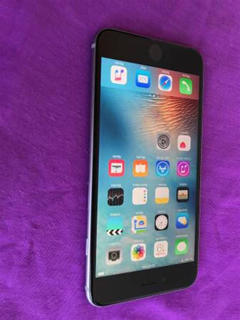 Apple Iphone 6s Plus 16gb T Mobile Metro Pcs Space Gray For Sale In