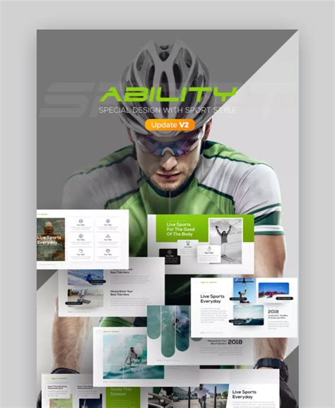 25 Best Sports Powerpoint Templates Active Ppt Presentations For 2021