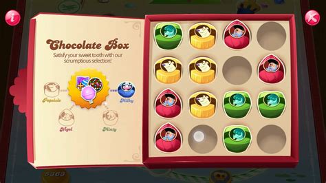 Candy Crush New Feature Chocolate Box How To Complete Youtube