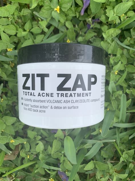 Zit Zap Acne Treatment 10 Oz — Volcanic Origins