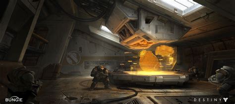 Destiny Concept Art By Adrian Majkrzak Concept Art World Concept Art