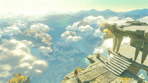 Nintendo Reveals New Zelda Breath Of The Wild Sequel Gameplay Game