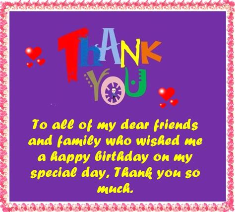 Birthday thank you quotes for instagram bios. Thanks for the Birthday Wishes: Notes and Quotes | Words ...