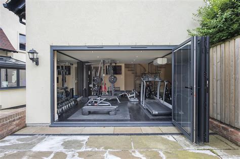 Home Gym With Bi Folding Doors House Designs Exterior Washington