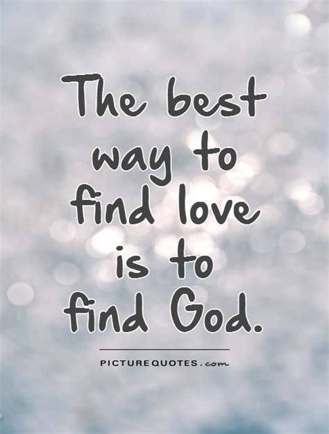 Finding God Quotes Quotesgram