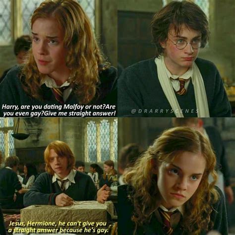 harry potter and hermione s hogwarts scene from the movie