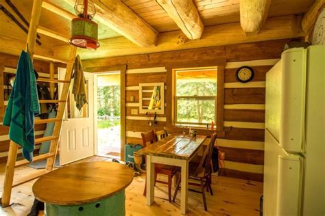 This Post And Beam Cabin Proves You Can Do A Lot With A Little