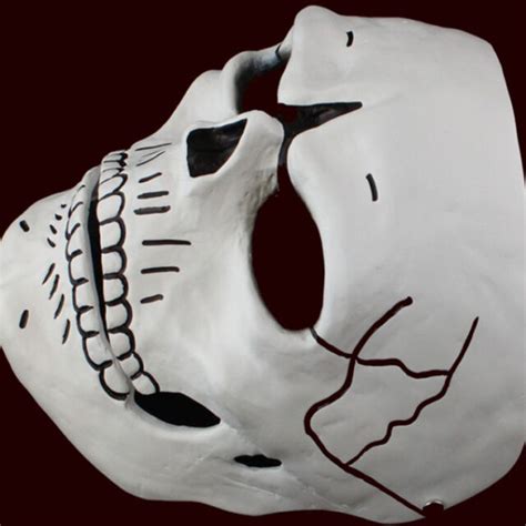 Costumes Reenactment Theater James Bond 007 Spectre Mask Resin Skull
