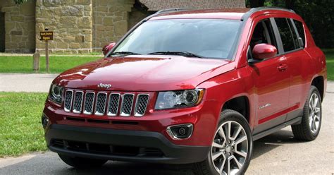Compact Functionality 2015 Jeep Compass Suv